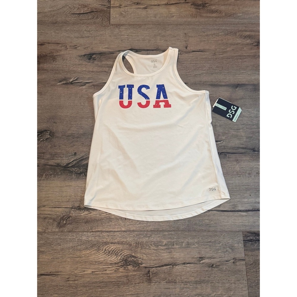 DSG Tank Top girls size large USA, new with tags